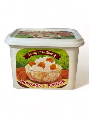 Sweet Cottage Cheese With Apricots 16oz (454g)