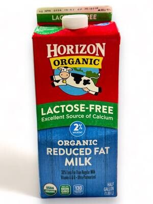Horizon Organic Lactose-Free Milk 2% 1.89L