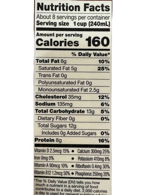 Horizon Organic Lactose-Free Milk 1.89L