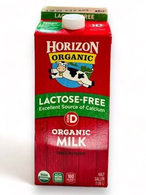 Horizon Organic Lactose-Free Milk 1.89L