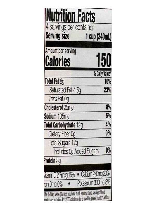 Kreider Whole Milk 0.946L