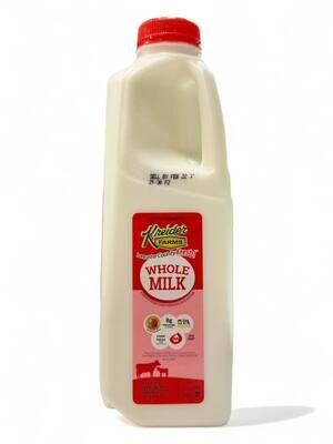 Kreider Whole Milk 0.946L