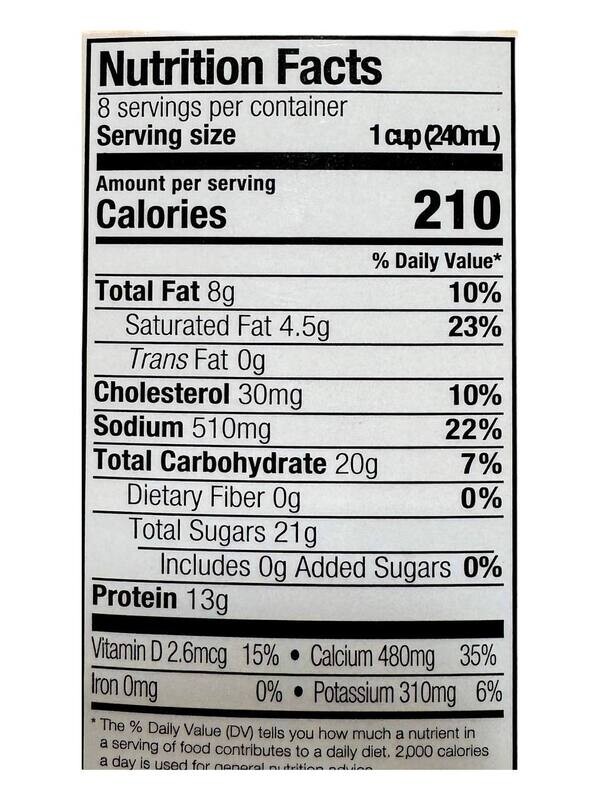 Kreider cultured buttermilk 1.89L