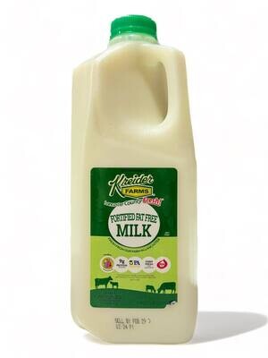 Kreider Fortified Fat Free Milk 1.89L