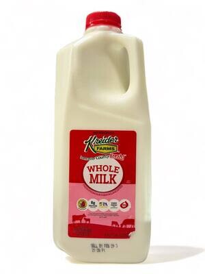 Kreider Whole Milk 1.89L
