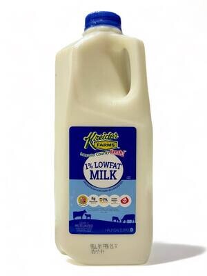 Kreider 1% LowFat Milk 1.89L