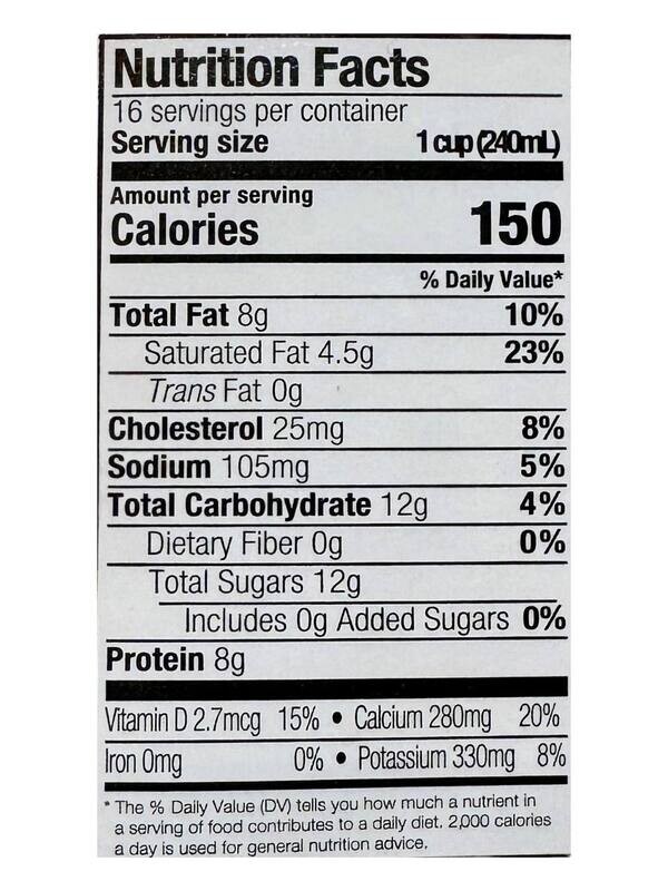 Kreider Whole Milk 3.79L