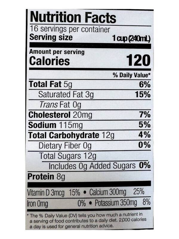 Kreider 2% Reduced Fat Milk 3.79L