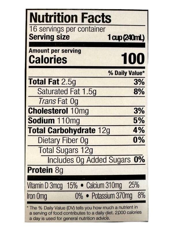 Kreider 1% LowFat Milk 3.79L