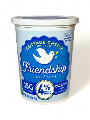 Friendship Cottage Cheese 16oz (453g)