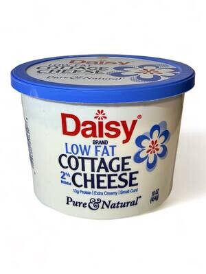 Daisy Cottage Cheese Low Fat 16oz. (454g)