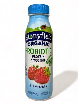 Stonyfield Organic Probiotic Lowfat Yogurt Strawberry 10oz (296ml.)
