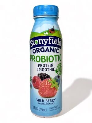 Stonyfield Organic Probiotic Lowfat Yogurt Wild Berry 10oz (296ml.)