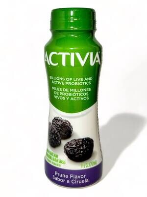 Activia Lowfat Yogurt With Prune Flavor 7oz (207ml.)