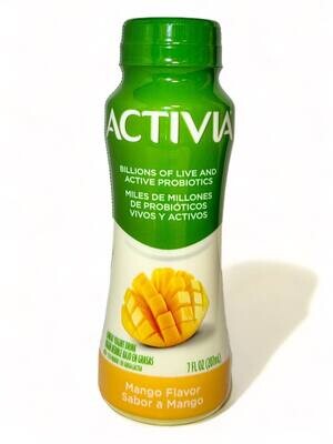 Activia Lowfat Yogurt With Mango Flavor 7oz (207ml.)