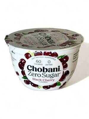 Chobani Yogurt Zero Sugar With Black Cherry 5.3oz (150g)