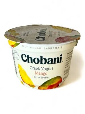 Chobani Greek Yogurt With Mango 5.3oz (150g)