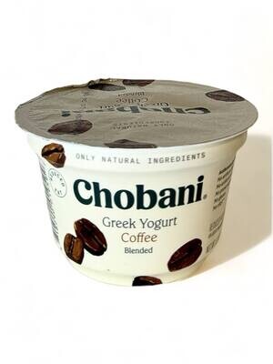 Chobani Greek Yogurt With Coffee 5.3oz (150g)