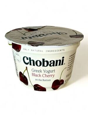 Chobani Greek Yogurt With Black Cherry 5.3oz (150g)