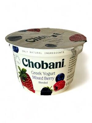 Chobani Greek Yogurt With Mixed Berry 5.3oz (150g)