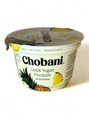 Chobani Greek Yogurt With Pineapple 5.3oz (150g)