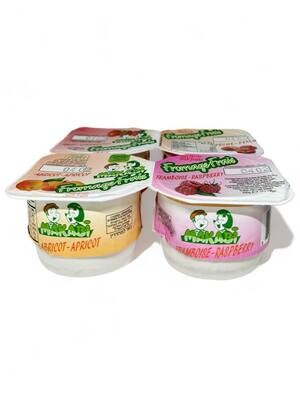 FromageFrais Yogurt With Mix Fruits (400g.)