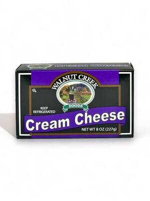 Walnut Creek Cream Cheese 8oz (227g.)