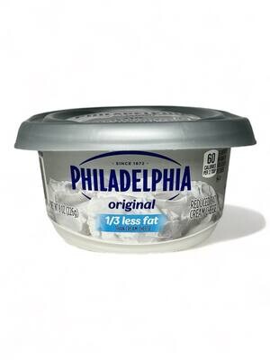 Philadelphia Reduced Fat Cream Cheese 8oz (226g.)