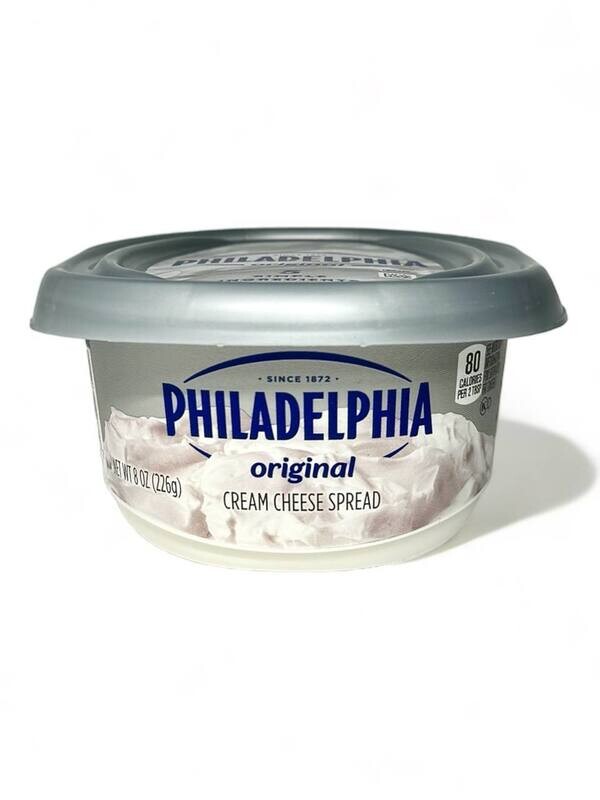 Philadelphia Original Cream Cheese Spread 8oz (226g.)
