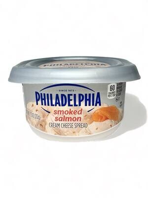Philadelphia Cream Cheese Spread With Smoked Salmon 7.5oz (212g.)