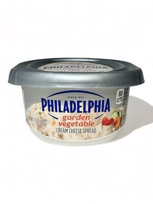 Philadelphia Cream Cheese Spread With Garden Vegetable 7.5oz (212g.)