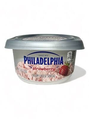 Philadelphia Cream Cheese Spread With Strawberry 7.5oz (212g.)