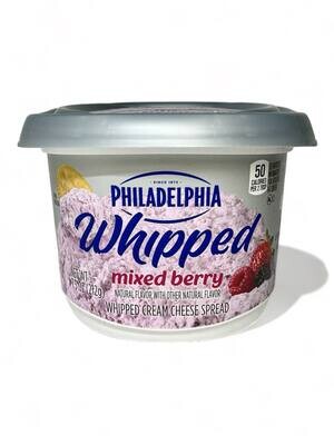 Philadelphia Whipped Cream Cheese Spread With Mixed Berry 7.5oz (212g.)