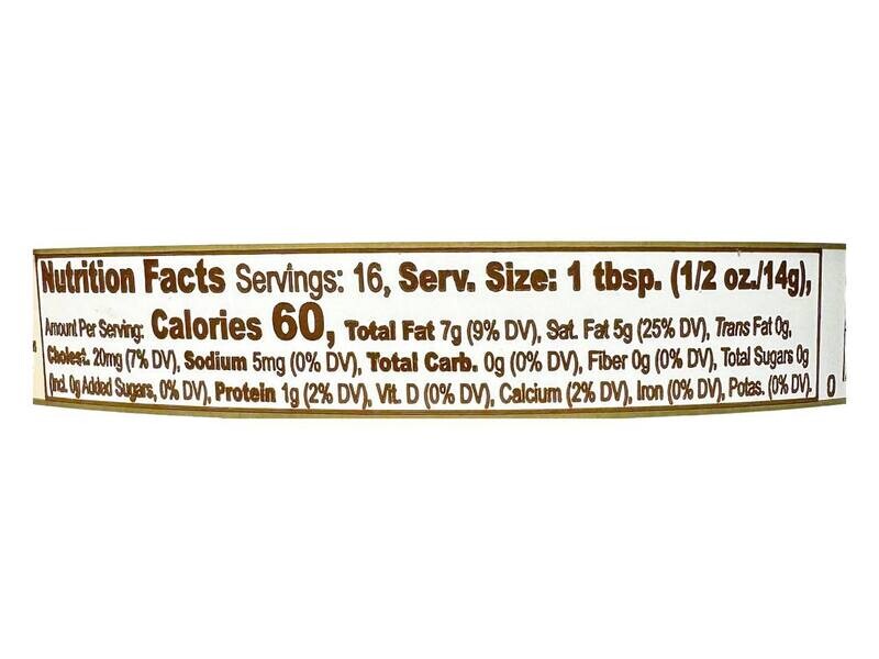 Mascarpone Cream Cheese Spread 8oz (226g.)