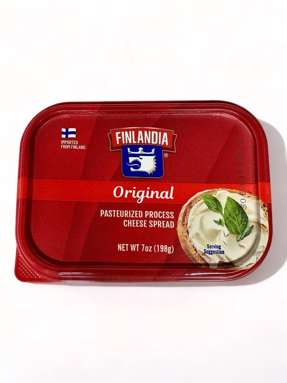 Finlandia Original Pasteurized Process Cheese Spread 7oz (198g.)