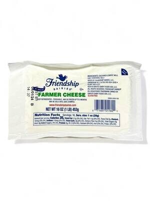 Friendship Farmer Cheese 16oz (453g.)