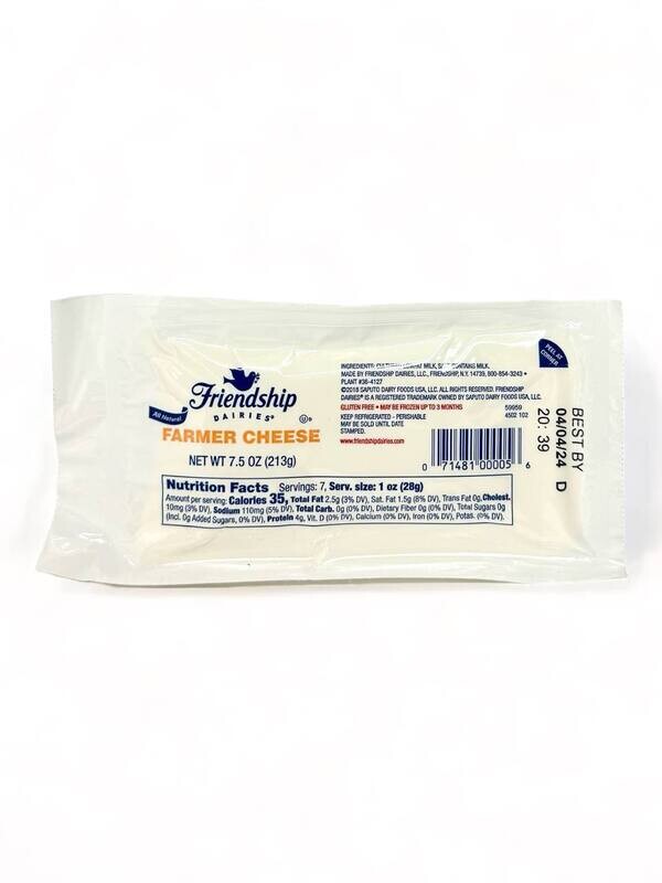 Friendship Farmer Cheese 7.5oz (213g.)