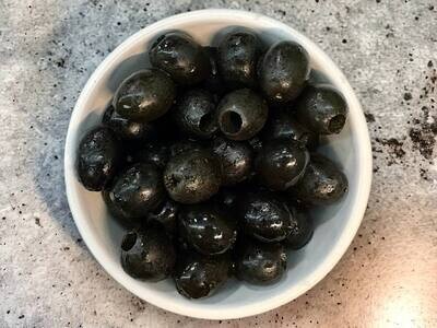 Pitted Black Olives / Lb.