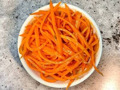 Carrot Korean Style / Lb.