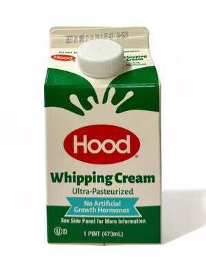 Hood Whipping Cream Ultra-Pasteurized 16oz (473ml.)