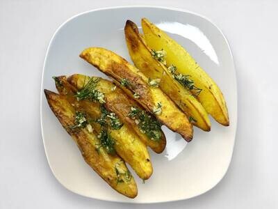 Country Baked Potatoes With Garlic / Lb.
