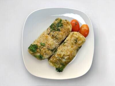 Stuffed Cabbage Rolls With Pork And Chicken (1 each+-0,3Lb)