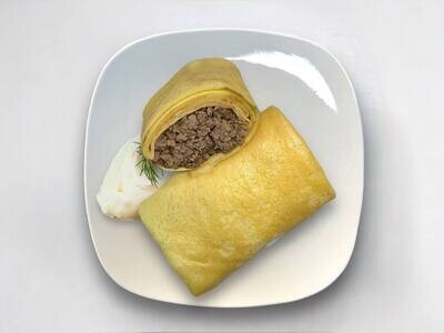Blintzes With Beef (1 each+-0,25Lb)