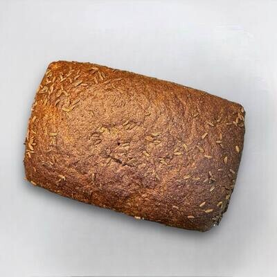 Euro Style Bread Zavarnyi Lvivskiy With Cumin (450g.)