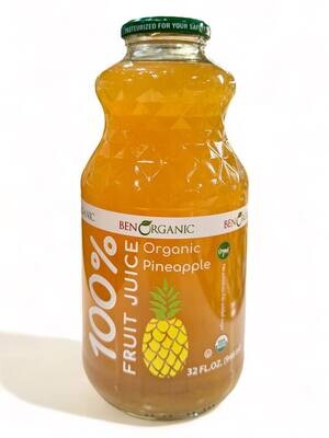 Organic 100% Pineapple Juice (946ml.)