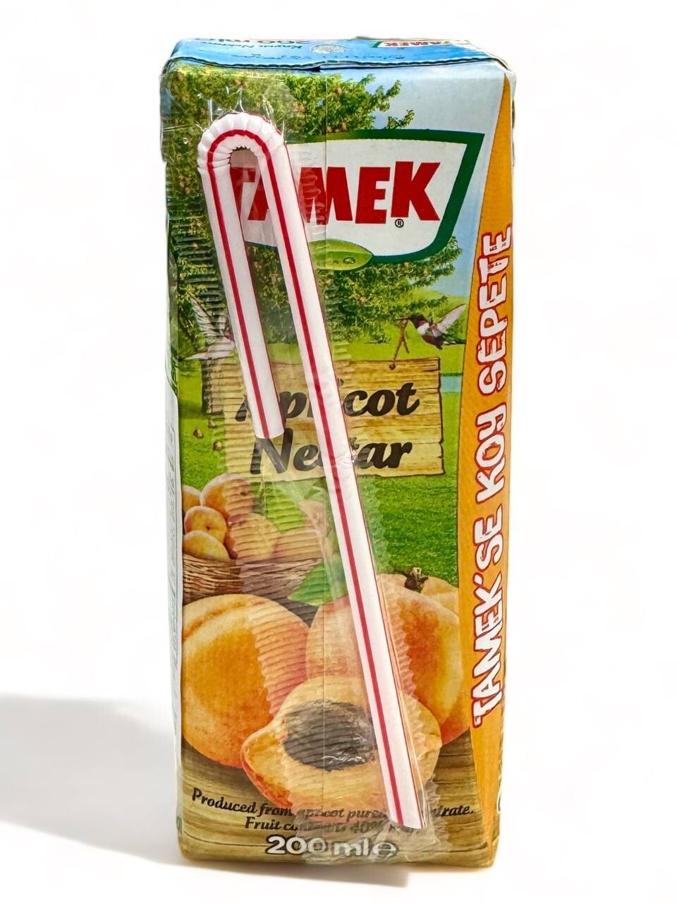 Тamek Juice With Apricot (200ml.)