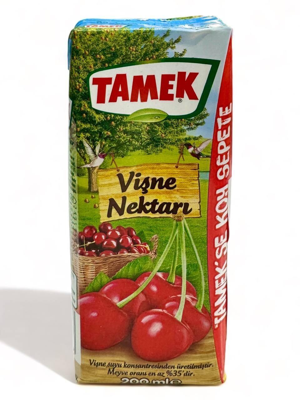 Тamek Juice With Cherry (200ml.)