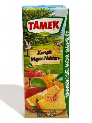 Тamek Juice With Multifruct (200ml.)