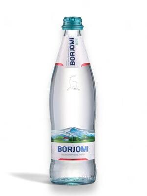 Borjomi Mineral Water (0.5 ml.)