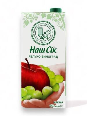 Nash Sik Juice With Apple-Grape (950ml.)